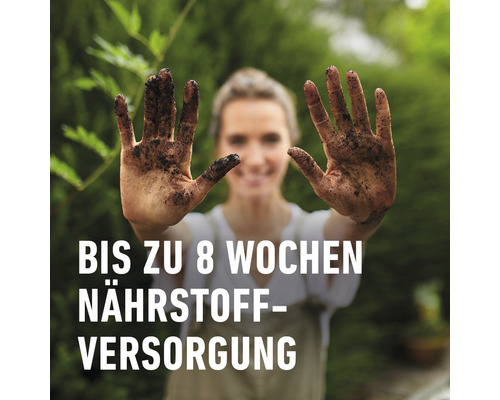 "Frau mit schmutzigen Händen