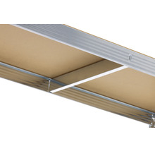 Schwerlast Steckregal EASYmaxx verzinkt 1800x900x400 mm 5 Böden Tragkraft 875 kg-thumb-8