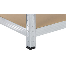 Schwerlast Steckregal EASYmaxx verzinkt 1800x900x400 mm 5 Böden Tragkraft 875 kg-thumb-13