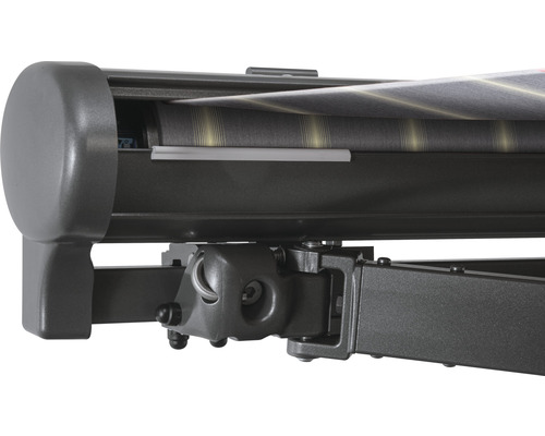 Detail einer Gelenkarmmarkise