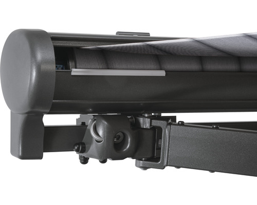 Detailansicht einer Gelenkarmmarkise