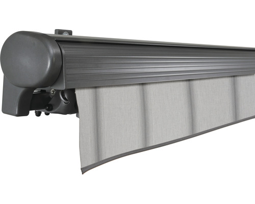 Ausfahrbare Seitenmarkise für den Außenbereich