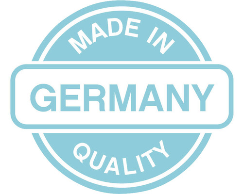 Hergestellt in Deutschland Qualitätssiegel