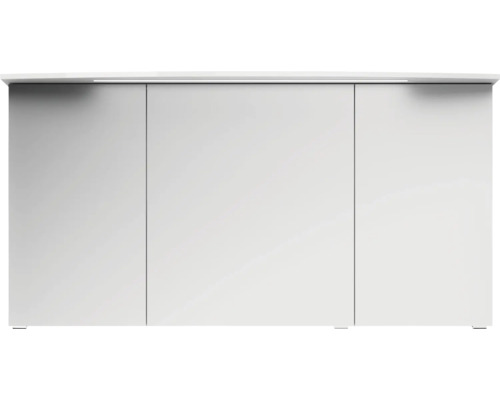 Weißes Sideboard mit drei Türen für das Wohnzimmer