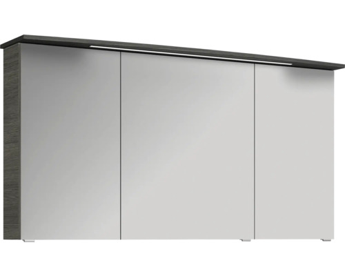 Spiegelschrank mit drei Türen und Beleuchtung