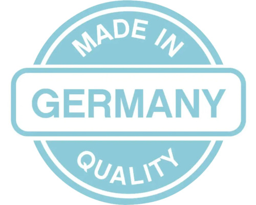 Hergestellt in Deutschland Qualitätssiegel