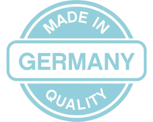 Hergestellt in Deutschland Qualitätssiegel