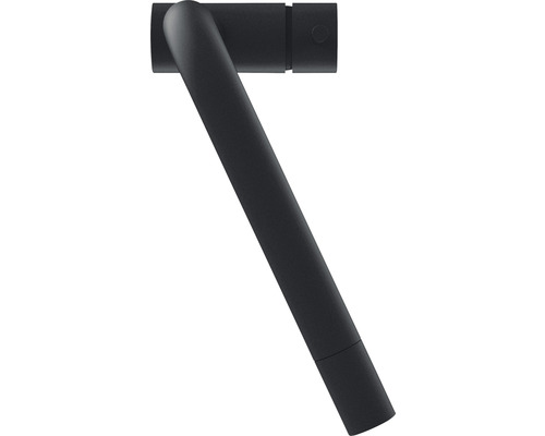 Schwarze Wandleuchte mit verstellbarem Arm für Innenräume