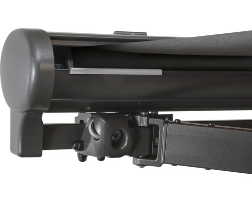 Detailansicht einer Gelenkarmmarkise