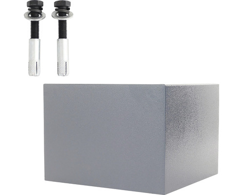 Sockel und Befestigungsmaterial für den Außenbereich