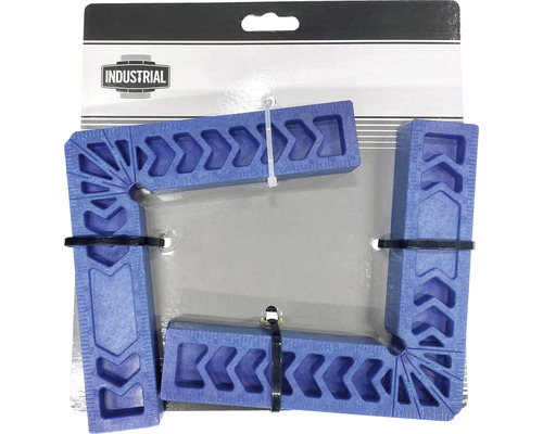 Kunststoff Eckwinkel Set in Verpackung