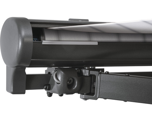 Detailansicht einer Gelenkarmmarkise