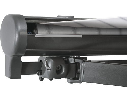 Detailansicht einer Gelenkarmmarkise