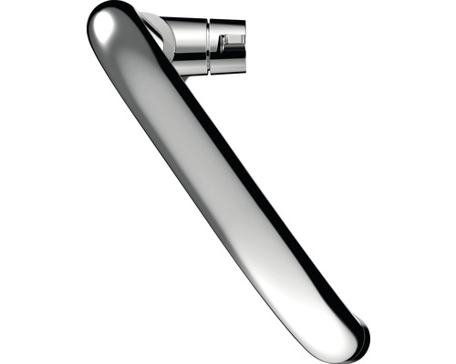 Glänzender Fenstergriff aus Metall