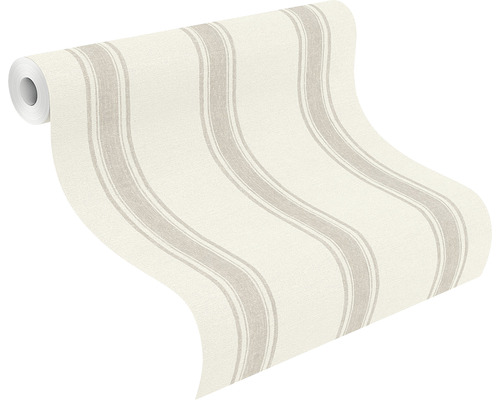 Tapetenrolle mit Streifenmuster
