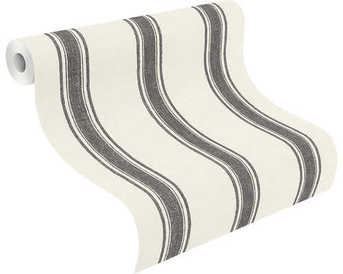 Tapetenrolle mit Streifenmuster