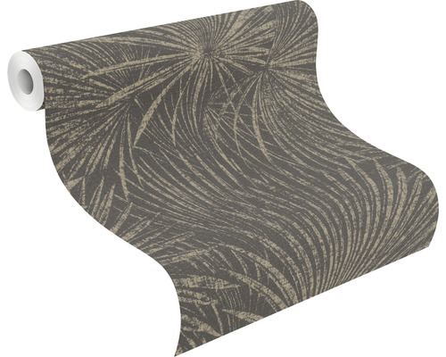 Tapetenrolle mit Pflanzenmuster