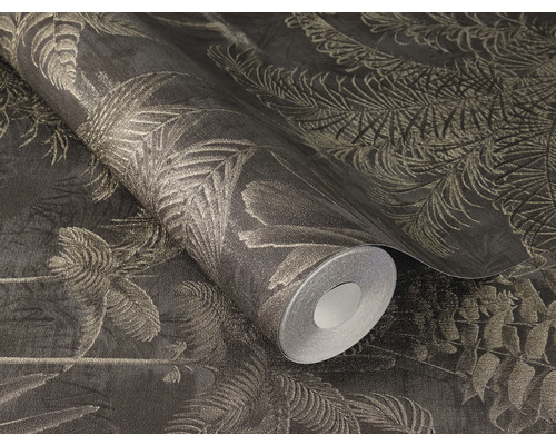 Tapetenrolle mit Palmenmuster