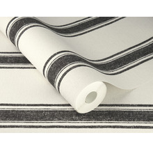 Tapetenrolle mit Streifenmuster