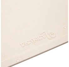 Napfunterlage District 70 SERVE Placemat ca. 50 x 35 cm Futterunterlage Silikon, beige