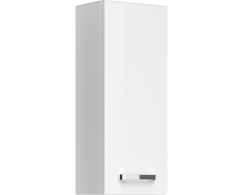 Weißer Hängeschrank mit Griff