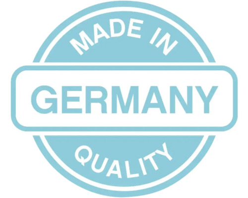 Hergestellt in Deutschland Qualitätssiegel