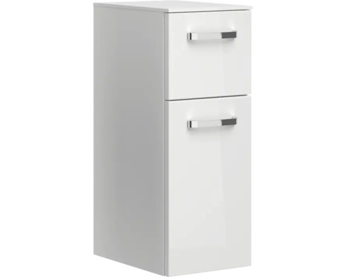 Badezimmer Hochschrank mit zwei Schubladen
