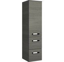 Hochschrank mit drei Schubladen für Badezimmer