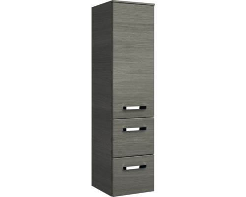 Hochschrank mit drei Schubladen für Badezimmer