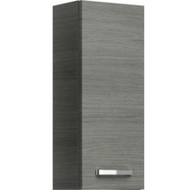 Hochschrank mit Tür und Metallgriff für Badezimmer
