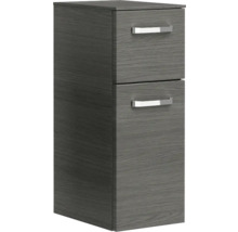 Badezimmer Hochschrank mit zwei Schubladen und Griffen