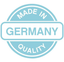 Hergestellt in Deutschland Qualitätssiegel