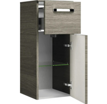 Hochschrank mit Schublade und Tür für das Badezimmer