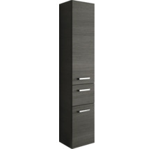 Hochschrank mit drei Schubladen und Griffen