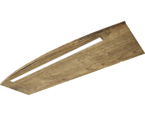 Holzpaneel mit integrierter LED-Beleuchtung