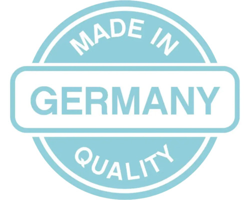 Made in Germany Qualitätssiegel