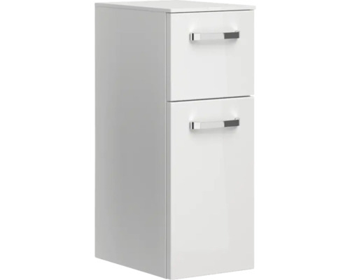 Badezimmer Hochschrank mit zwei Schubladen