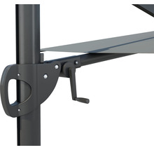 Ampelschirm Soluna Calais 350 x H 270 cm inkl. Schirmständer und Schutzhülle-thumb-12