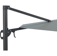 Ampelschirm Soluna Calais 350 x H 270 cm inkl. Schirmständer und Schutzhülle-thumb-10
