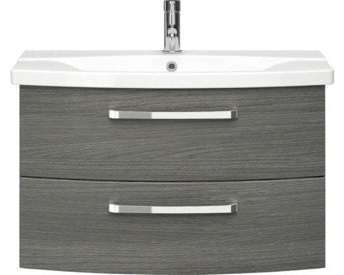 Waschtisch mit zwei Schubladen und Armatur