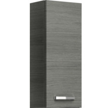 Hängeschrank aus Holz mit Metallgriff für das Badezimmer
