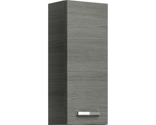 Hängeschrank aus Holz mit Metallgriff für das Badezimmer