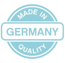 Made in Germany Qualitätssiegel