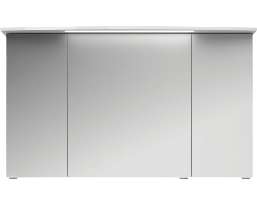 Spiegelschrank mit drei Türen und Beleuchtung