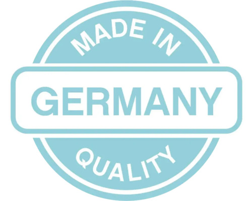 Made in Germany Qualitätssiegel