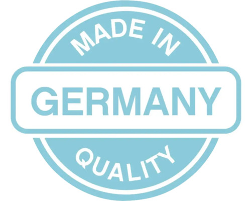 Hergestellt in Deutschland Qualitätssiegel