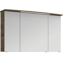 Spiegelschrank mit drei Türen und Beleuchtung