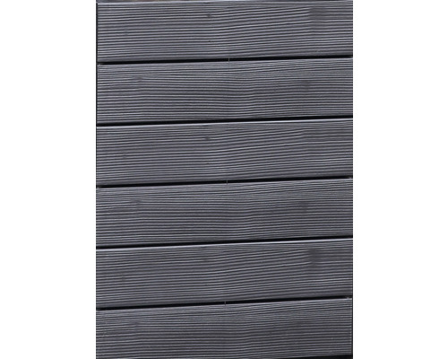 Graue Terrassendielen aus Holz