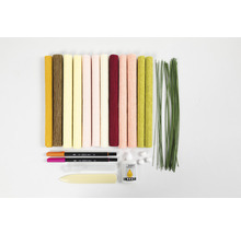 Kreativ-Set Krepppapier Blumenstrauss, 105 g