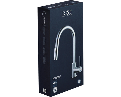 KEO Koromo Küchenarmatur Verpackung